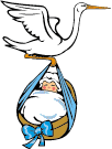 Baby Gifs und Cliparts