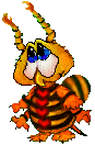Biene Bienen Gifs und Cliparts