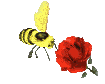 Biene Bienen Gifs und Cliparts