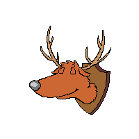 Elch Gifs und Cliparts