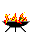 Feuer und Flammen Gif und Cliparts