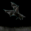 Fledermaus Gif und Cliparts