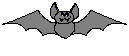 Fledermaus Gif und Cliparts