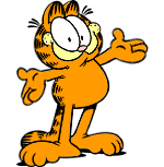 Garfield Gif und Cliparts