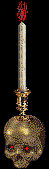 Kerze Kerzen  Gifs und Cliparts