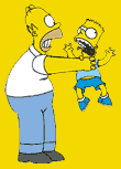 Simpson Bart Lisa Gifs und Cliparts