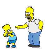 Simpson Bart Lisa Gifs und Cliparts