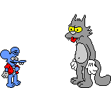 Simpson Bart Lisa Gifs und Cliparts