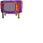 TV Fernseher Monitor   Gifs und Cliparts