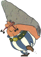 Asterix und Obelix Gifs und Cliparts
