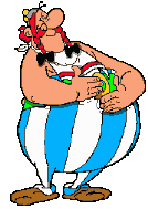Asterix und Obelix Gifs und Cliparts