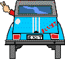 Auto Gifs und Cliparts