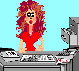 Büro Gifs und Cliparts