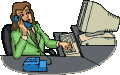 Büro Gifs und Cliparts