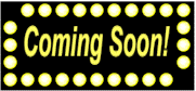 Coming Soon Button Gifs und Cliparts