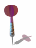 Dart und Dartscheiben Gif und Cliparts