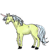 Einhorn Gifs und Cliparts