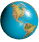 Erde und Planeten Gif und Cliparts