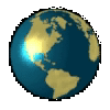 Erde und Planeten Gif und Cliparts