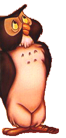 Eule Gif und Cliparts