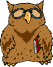 Eule Gif und Cliparts
