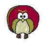 Eule Gif und Cliparts
