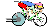 Fahrrad Gif und Cliparts