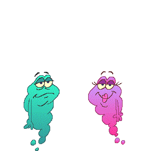 Geister und Gespenster Gif und Cliparts