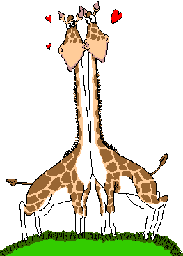 Giraffen Gif und Cliparts