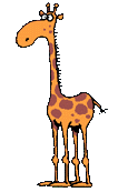 Giraffen Gif und Cliparts