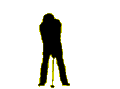 Golf Golfspieler Golfschlger Golfblle  Gif und Cliparts