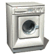 Waschmaschine Haushalt Küche Küchengeräte Gif und Cliparts