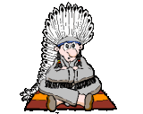 Indianer Gifs und Cliparts