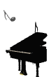 Klavier Piano Gifs und Cliparts