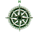 Kompass Gifs und Cliparts
