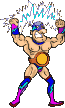 Gewichtheber Bodybilding Muskeltraining Gifs und Cliparts