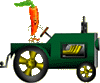 LKW Lastkraftwaagen Gifs und Cliparts
