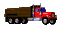 LKW Lastkraftwaagen Gifs und Cliparts