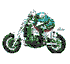 Motorrad Zweirad Gifs und Cliparts
