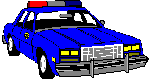 Polizei Polizeiauto Gifs und Cliparts