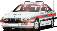 Polizei Polizeiauto Gifs und Cliparts