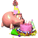 Schweine Gifs und Cliparts