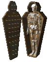 Skelette Gifs und Cliparts