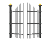 Tr Tor Gatter  Gifs und Cliparts