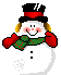 Christbaum Schneeman Weihnachten  Weihnachtskugeln Schlitten Gifs und Cliparts