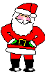 Weihnachtsmann Christbaum Schneeman Weihnachten  Weihnachtskugeln Schlitten Gifs und Cliparts