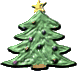 Tannenbaum Christbaum Schneeman Weihnachten  Weihnachtskugeln Schlitten Gifs und Cliparts