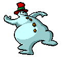Schneemann Christbaum Schneeman Weihnachten  Weihnachtskugeln Schlitten Gifs und Cliparts