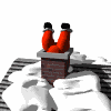 Christbaum Schneeman Weihnachten  Weihnachtskugeln Schlitten Gifs und Cliparts