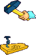 Werkzeug Hammer Zange Pinsel Beil Sge Gifs und Cliparts